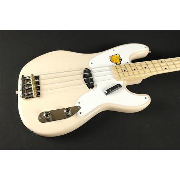 Custom Squier Classic Vibe Precision Bass '50s - Maple Fingerboard - White Blonde (222)