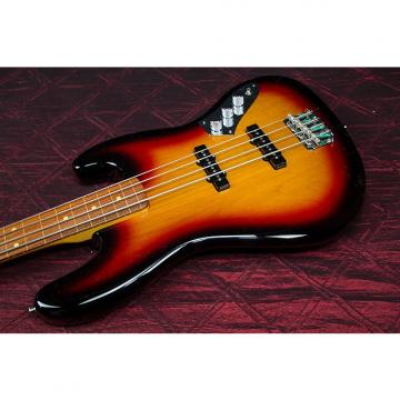 Custom Fender Jaco Pastorius Fretless Jazz Bass Guitar  3-Color Sunburst 031315