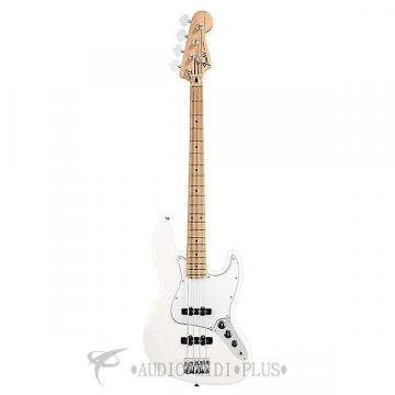 Custom Fender Standard Jazz Maple Fingerboard 4 Strings Electric Bass Guitar Arctic White - 146202580