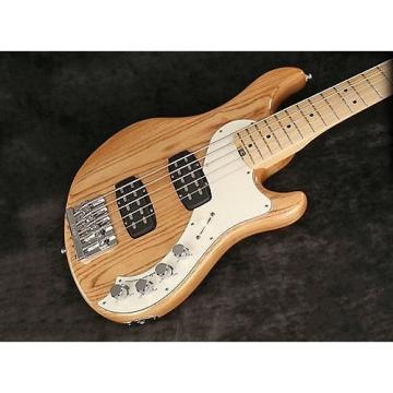 Custom Fender American Elite Dimension Bass V HH 5-String Electric Bass Guitar Natural (SN:US16018888)