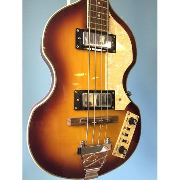 Custom Jay Turser JTB-2B  Series Electric Bass Guitar, Vintage Sunburst