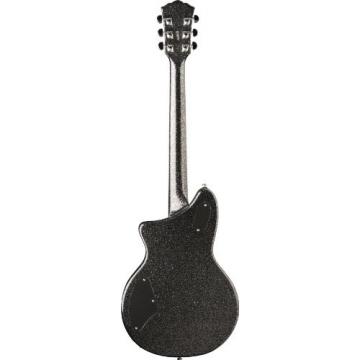 Washburn P2BSK Nuno Bettencourt Signature Series Solid-Body Electric Guitar, Black Sparkle Finish