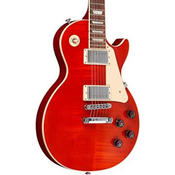 Gibson USA LPPCPORC1 LP Peace 2014 Solid-Body Electric Guitar, Peaceful Orange Min-ETune