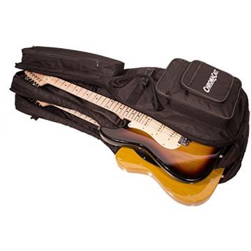 ChromaCast Pro Series Double Electric Guitar Padded Gig Bag