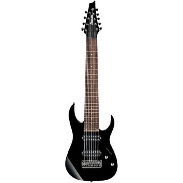 Ibanez RG Series RG9 9-string Electric Guitar Black