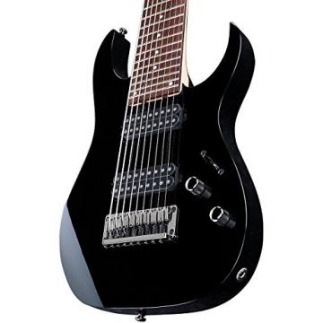 Ibanez RG Series RG9 9-string Electric Guitar Black