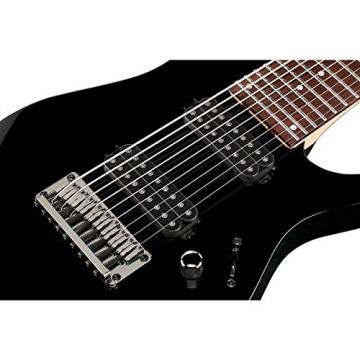 Ibanez RG Series RG9 9-string Electric Guitar Black