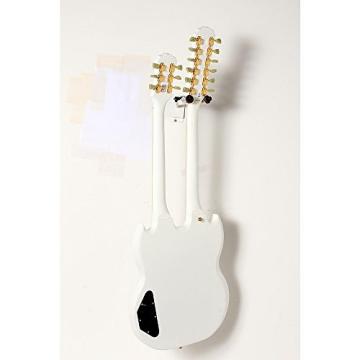 Epiphone Limited Edition G-1275 Custom Double Neck Electric Guitar Level 3 Alpine White 888365985688