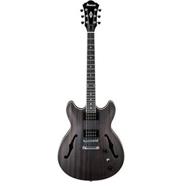 Ibanez Artcore AS53 Semi-Hollow Electric Guitar Flat Transparent Black