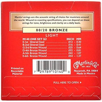 Martin martin acoustic strings M140 guitar strings martin Bronze acoustic guitar martin Acoustic martin guitars Guitar guitar martin Strings, Light