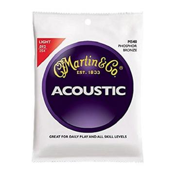 Martin martin acoustic guitar strings M540 martin guitars acoustic Phosphor guitar strings martin Bronze martin guitar Acoustic martin guitar strings acoustic medium Guitar Strings, Light