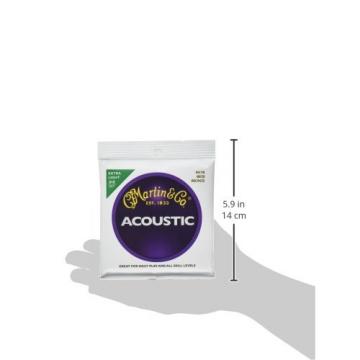 Martin martin acoustic strings M170 martin guitar 80/20 martin guitars Acoustic dreadnought acoustic guitar Guitar martin guitars acoustic Strings, Extra Light