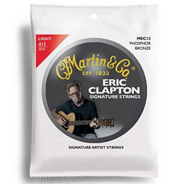 Martin martin guitar accessories MEC12 martin acoustic guitar Clapton's martin guitar Choice acoustic guitar martin Phosphor martin guitar strings Bronze Acoustic Guitar Strings, Light