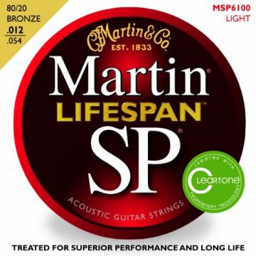 Martin martin guitar strings acoustic MSP6100 guitar martin SP martin guitar accessories Lifespan martin acoustic strings 80/20 martin strings acoustic Bronze Light Acoustic Guitar Strings