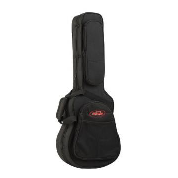 SKB martin acoustic guitar Baby martin acoustic guitar strings Taylor/Martin martin guitar strings LX dreadnought acoustic guitar Soft acoustic guitar martin Case with EPS Foam Interior/Nylon Exterior, Back Straps