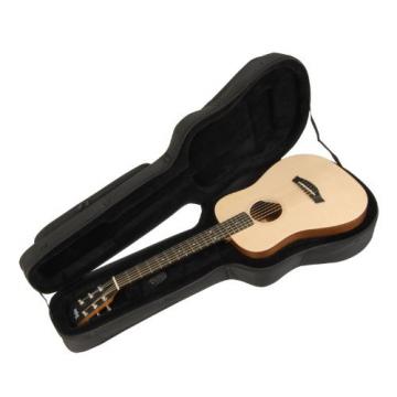 SKB martin acoustic guitar Baby martin acoustic guitar strings Taylor/Martin martin guitar strings LX dreadnought acoustic guitar Soft acoustic guitar martin Case with EPS Foam Interior/Nylon Exterior, Back Straps