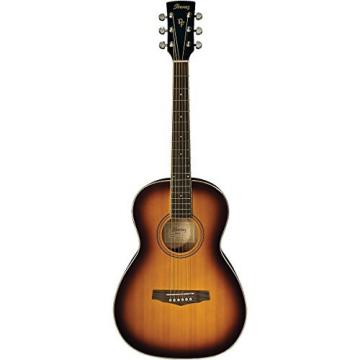 Ibanez PN15 Parlor Size Acoustic Guitar Brown Sunburst