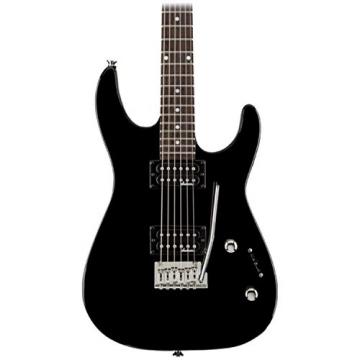 Jackson JS11 Dinky Electric Guitar with Rosewood Fretboard Black w/ Gig Bag