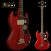 Custom Epiphone EBG0CHCH1 EB-0 Bass (1 P/U) Cherry Chrome Hardware #1 small image