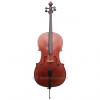 Custom Gliga II 4/4 cello outfit, aged dark antique #1 small image