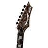 Dean MAB3 FM TBK Michael Batio Flame Top Solid-Body Electric Guitar, Trans Black #6 small image