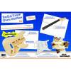 PYLE-PRO PGEKT18 Unfinished Electric Guitar Kit #2 small image