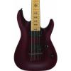 Schecter 411 7-String Solid-Body Electric Guitar, Vampire Red Satin #4 small image