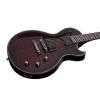 Schecter 1778 Solid-Body Electric Guitar, Black Cherry