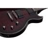 Schecter 1778 Solid-Body Electric Guitar, Black Cherry #6 small image