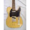 Electric Guitar with TL Solid Wood Body, new with Rose wood fret board #2 small image