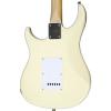 Peavey RAPTORPLUSIVORY Raptor Plus Solid-Body Electric Guitar, Ivory #4 small image