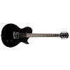 AXL AL-980-BK USA Torino Classic Solid-Body Electric Guitar, Black