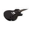 AXL AL-980-BK USA Torino Classic Solid-Body Electric Guitar, Black