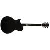 AXL AL-980-BK USA Torino Classic Solid-Body Electric Guitar, Black