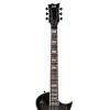 ESP LEC401FRBLK Solid-Body Electric Guitar, Black #3 small image