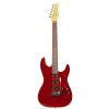 Godin Guitars 039562 RG-3 Passion Trans Red Flame RN Solid-Body Electric Guitar with Bag