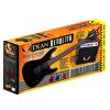 Dean VNXMT MBL PK Solid Body Electric Guitar Pack, Metallic Blue