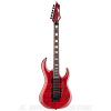 Dean MAB3 FM TRD Michael Batio Flame Top Solid-Body Electric Guitar, Trans Red