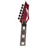 Dean MAB3 FM TRD Michael Batio Flame Top Solid-Body Electric Guitar, Trans Red