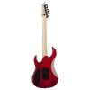 Dean MAB3 FM TRD Michael Batio Flame Top Solid-Body Electric Guitar, Trans Red