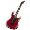 Dean MAB3 FM TRD Michael Batio Flame Top Solid-Body Electric Guitar, Trans Red