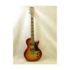 Cherry Sunburst LP Classic ELECTRIC GUITAR Solid Wood Right Handed 6 String