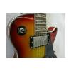 Cherry Sunburst LP Classic ELECTRIC GUITAR Solid Wood Right Handed 6 String #4 small image