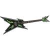 Dean Guitars RZR SBOLT Razorback Slimebolt Solid-Body Electric Guitar with Case