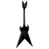 Dean DCR SPLTF TBK Custom Run No. 12 Split-Tail Solid-Body Electric Guitar with Case, Trans Black