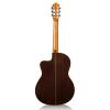 Cordoba GK Studio Negra [Gipsy Kings Signature Model] Acoustic Electric Nylon String Flamenco Guitar Bundle with Deluxe Gig Bag