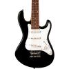 Dean Playmate Avalanche Junior 3/4 Size Solid Body Electric Guitar - Classic Black #1 small image