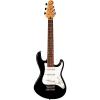 Dean Playmate Avalanche Junior 3/4 Size Solid Body Electric Guitar - Classic Black #2 small image