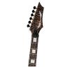 Dean MAB3 FM TBK Michael Batio Flame Top Solid-Body Electric Guitar, Trans Black