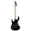 Dean MAB3 FM TBK Michael Batio Flame Top Solid-Body Electric Guitar, Trans Black